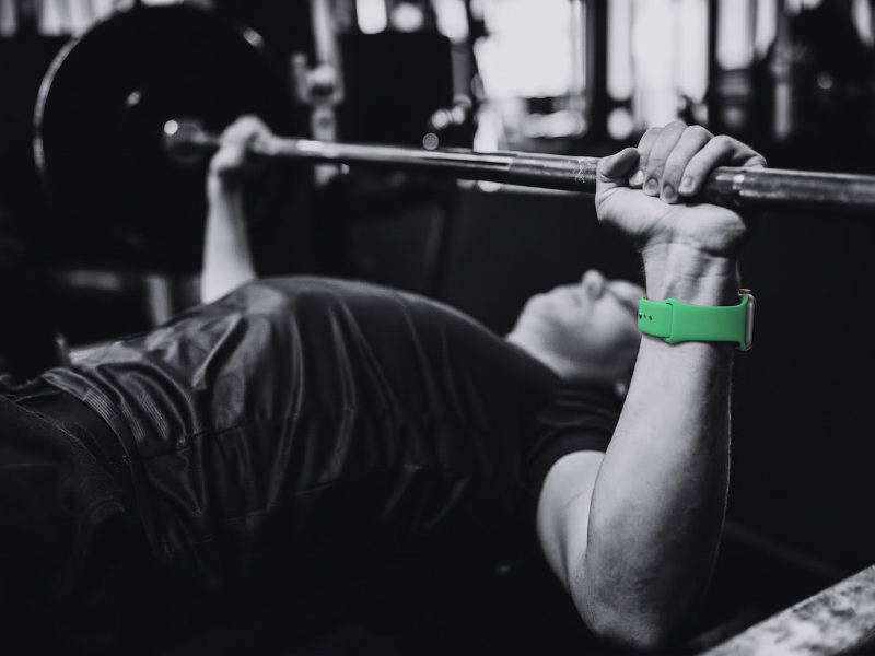 Bench press