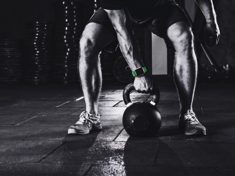 Kettlebell lift